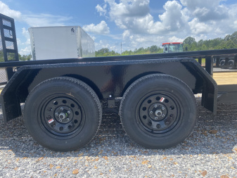 New 2025 Load Trail 83"x16' 7k Utility Trailer