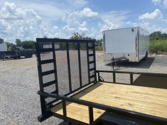New 2025 Load Trail 83"x16' 7k Utility Trailer