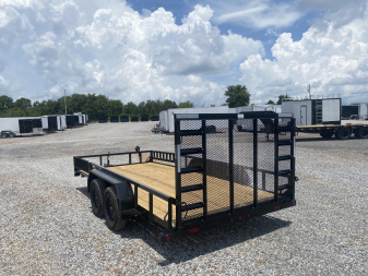 New 2025 Load Trail 83"x16' 7k Utility Trailer