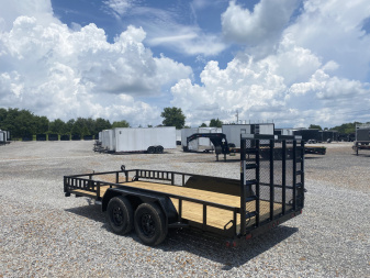 New 2025 Load Trail 83"x16' 7k Utility Trailer