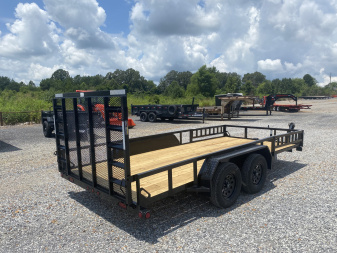 New 2025 Load Trail 83"x16' 7k Utility Trailer