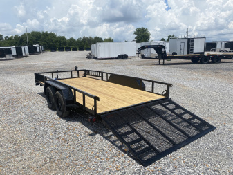 New 2025 Load Trail 83"x16' 7k Utility Trailer