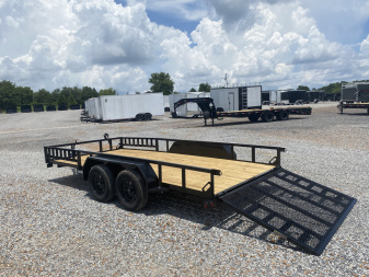 New 2025 Load Trail 83"x16' 7k Utility Trailer