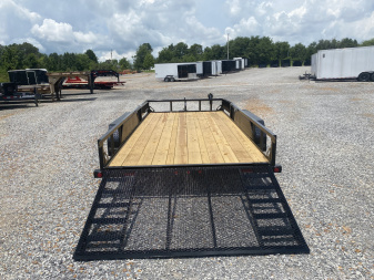 New 2025 Load Trail 83"x16' 7k Utility Trailer