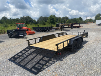 New 2025 Load Trail 83"x16' 7k Utility Trailer