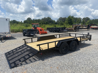 New 2025 Load Trail 83"x16' 7k Utility Trailer