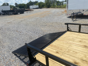 New 2025 Load Trail 83"x16' 7k Utility Trailer