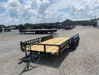 New 2025 Load Trail 83"x16' 7k Utility Trailer