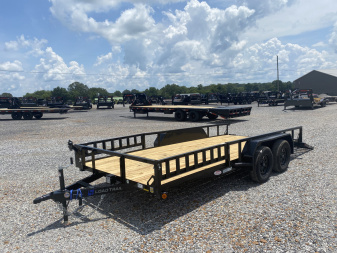 New 2025 Load Trail 83"x16' 7k Utility Trailer