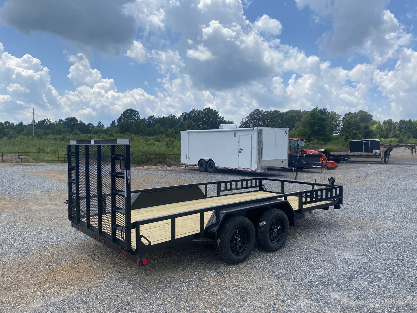 New 2025 Load Trail 83"x16' 7k Utility Trailer
