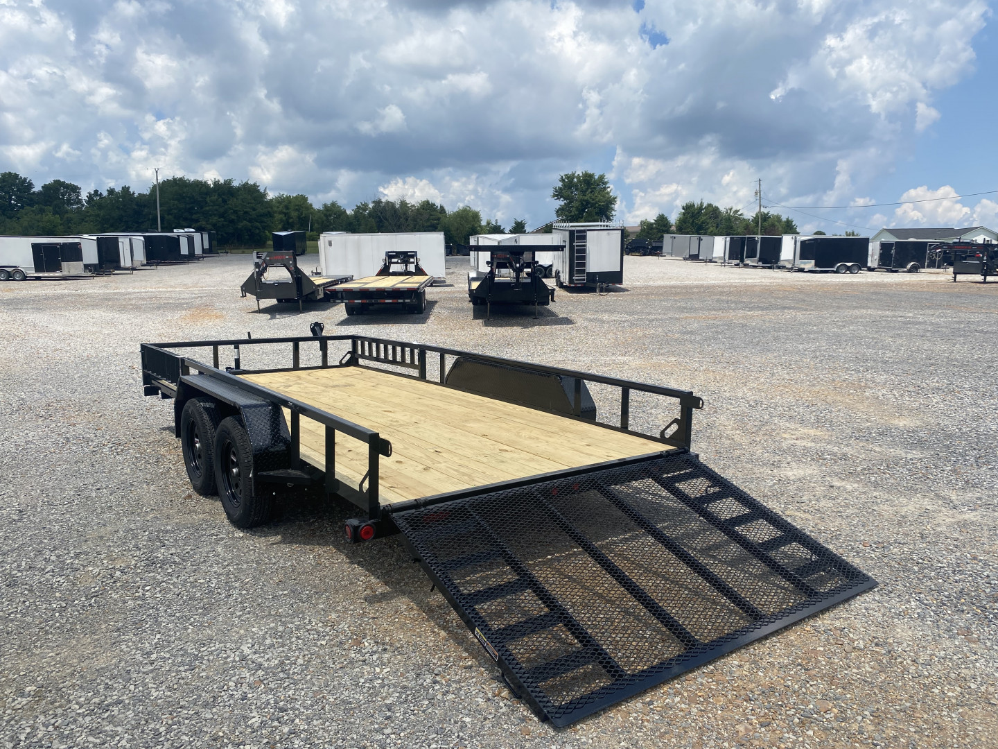 New 2025 Load Trail 83"x16' 7k Utility Trailer