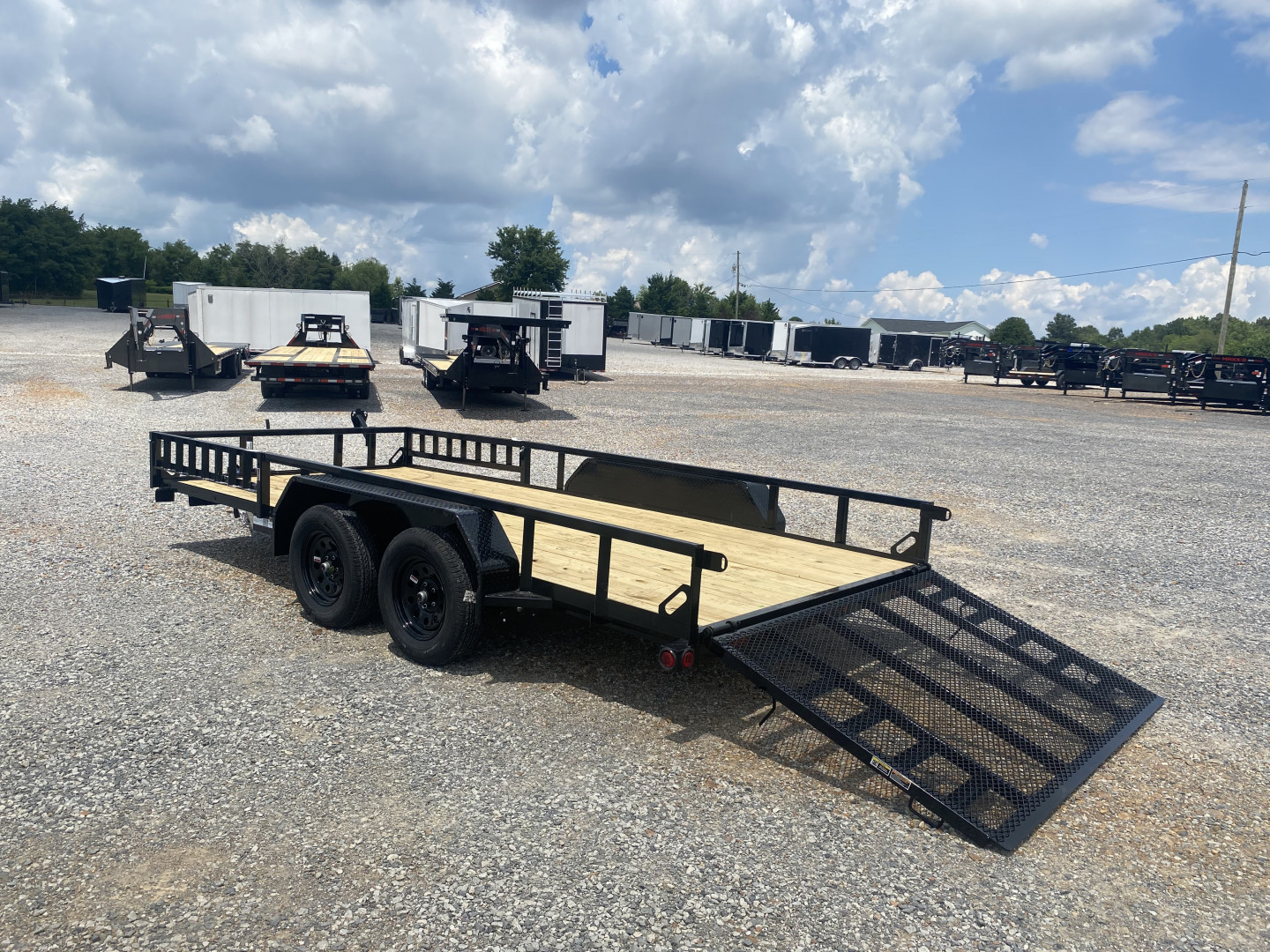 New 2025 Load Trail 83"x16' 7k Utility Trailer