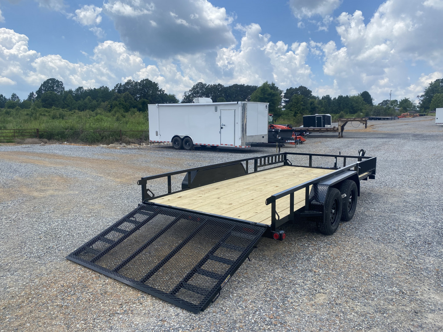 New 2025 Load Trail 83"x16' 7k Utility Trailer