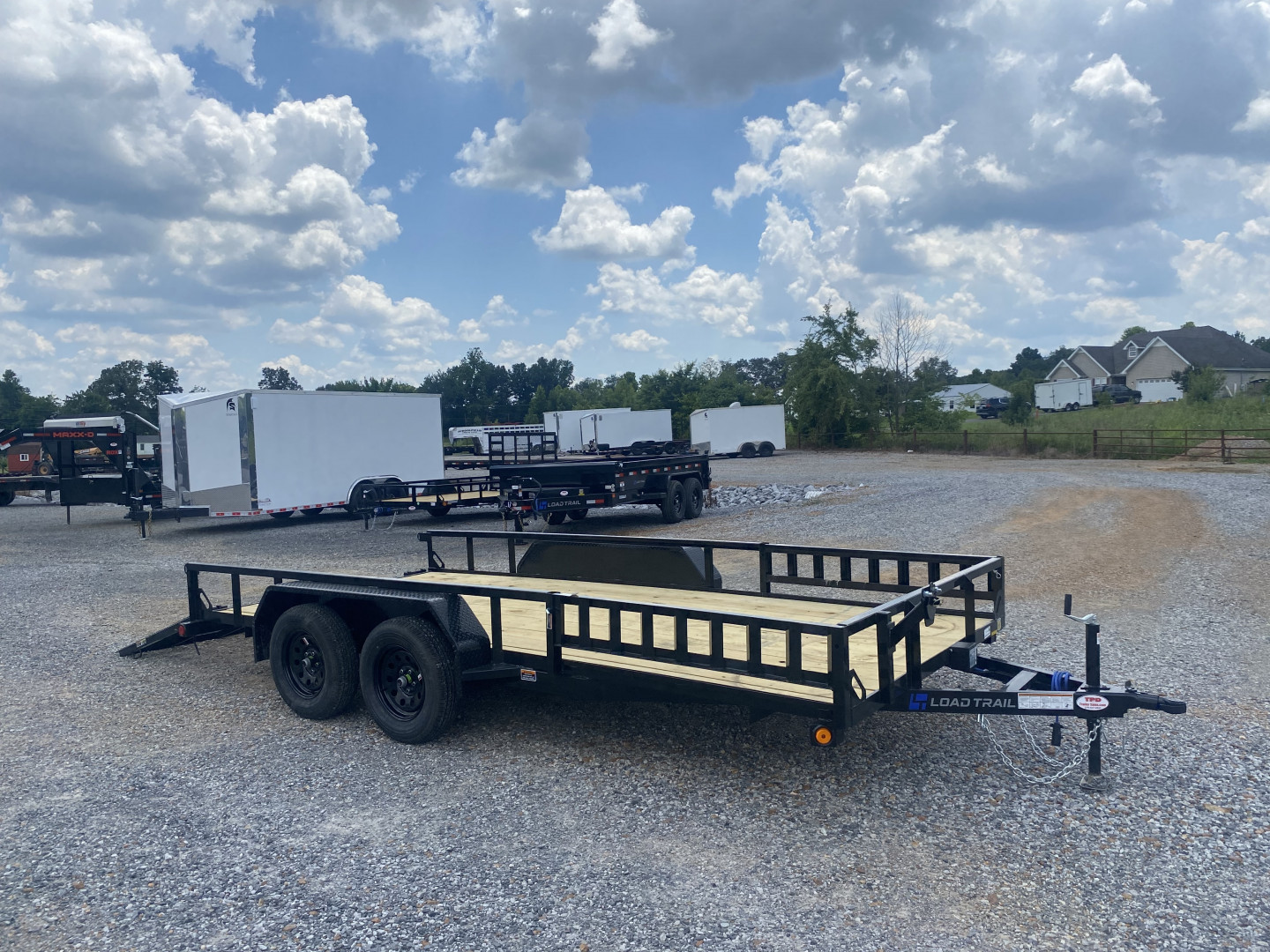 New 2025 Load Trail 83"x16' 7k Utility Trailer