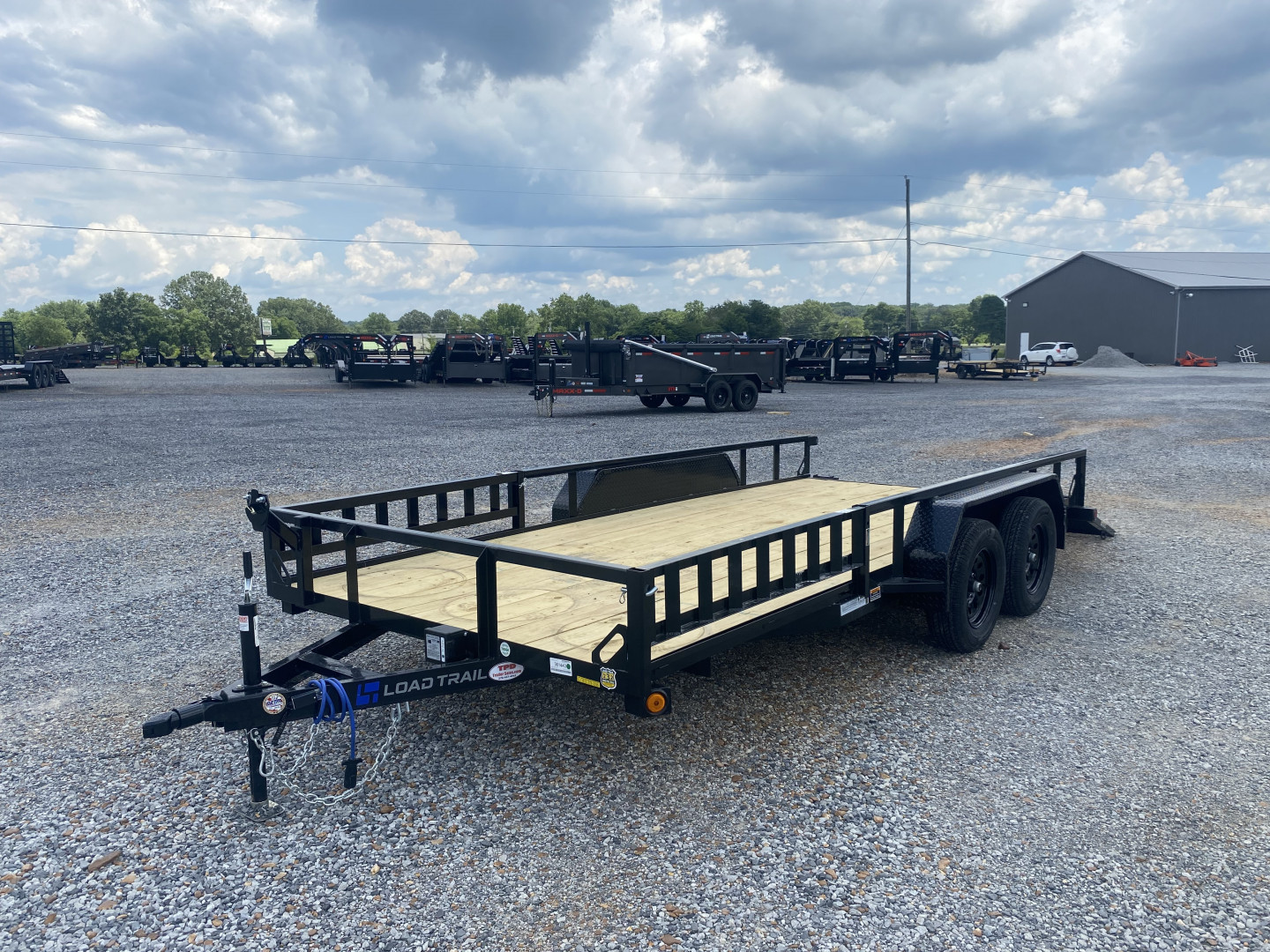 New 2025 Load Trail 83"x16' 7k Utility Trailer