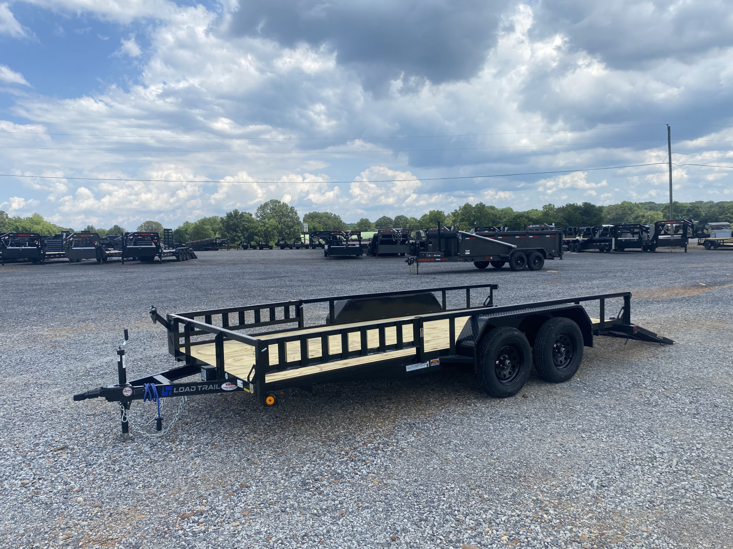 New 2025 Load Trail 83"x16' 7k Utility Trailer