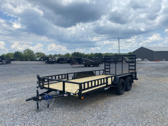 New 2025 Load Trail 83 x16' 7k Utility Trailer