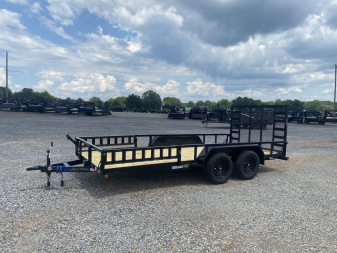 New 2025 Load Trail 83"x16' 7k Utility Trailer