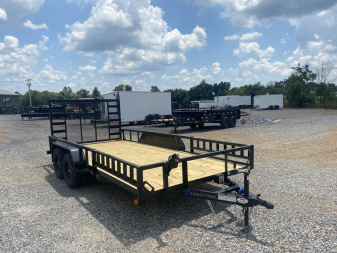 New 2025 Load Trail 83"x16' 7k Utility Trailer