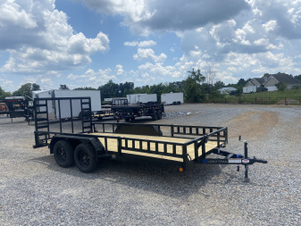 New 2025 Load Trail 83"x16' 7k Utility Trailer