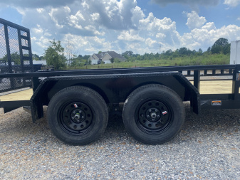 New 2025 Load Trail 83"x16' 7k Utility Trailer