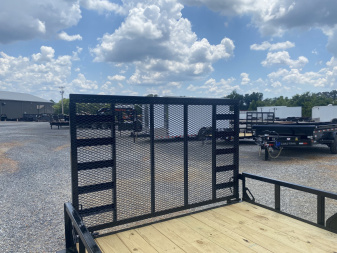 New 2025 Load Trail 83"x16' 7k Utility Trailer