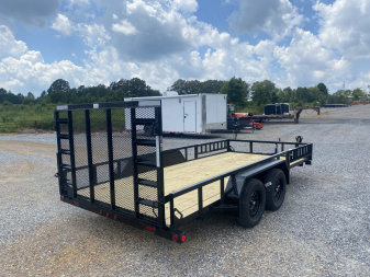 New 2025 Load Trail 83"x16' 7k Utility Trailer