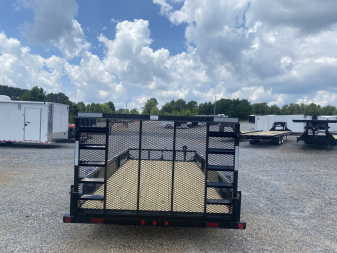 New 2025 Load Trail 83"x16' 7k Utility Trailer