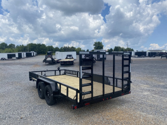 New 2025 Load Trail 83"x16' 7k Utility Trailer