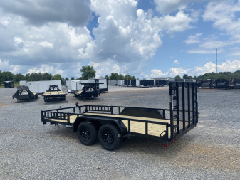 New 2025 Load Trail 83"x16' 7k Utility Trailer