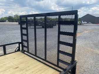 New 2025 Load Trail 83"x16' 7k Utility Trailer