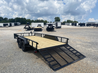 New 2025 Load Trail 83"x16' 7k Utility Trailer