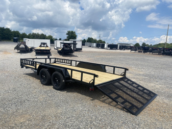 New 2025 Load Trail 83"x16' 7k Utility Trailer