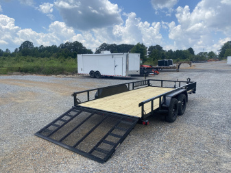 New 2025 Load Trail 83"x16' 7k Utility Trailer