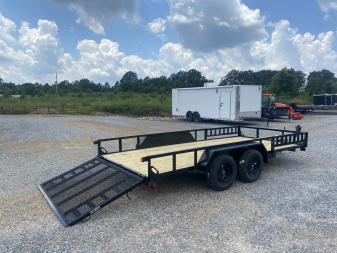 New 2025 Load Trail 83"x16' 7k Utility Trailer