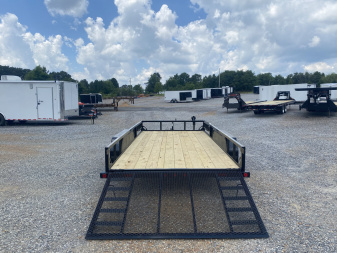 New 2025 Load Trail 83"x16' 7k Utility Trailer