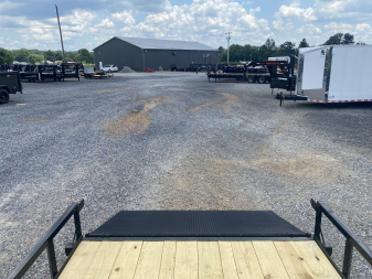 New 2025 Load Trail 83"x16' 7k Utility Trailer