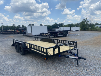 New 2025 Load Trail 83"x16' 7k Utility Trailer