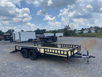 New 2025 Load Trail 83"x16' 7k Utility Trailer