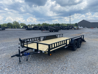 New 2025 Load Trail 83"x16' 7k Utility Trailer