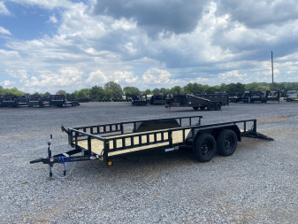 New 2025 Load Trail 83"x16' 7k Utility Trailer