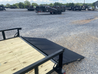 New 2025 Load Trail 83"x16' 7k Utility Trailer