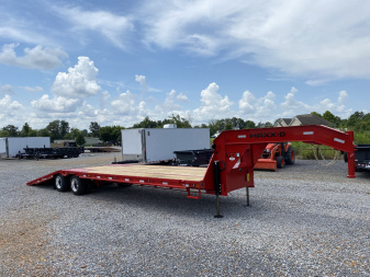 New 2026 MAXXD 102 X34' 30k Hyd Dove Gooseneck Trailer