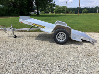 New 2026 Aluma 5410Tilt-S Utility Trailer