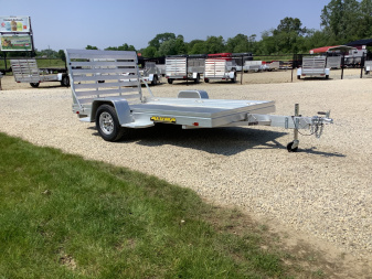 New 2026 Aluma 6810S-TG Utility Trailer