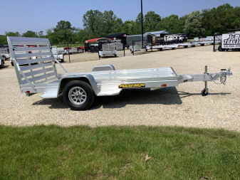 New 2026 Aluma 6810S-TG Utility Trailer