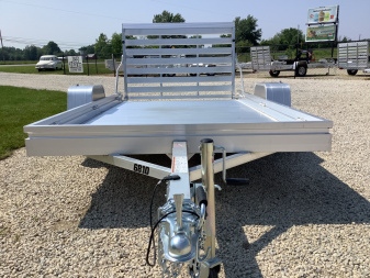 New 2026 Aluma 6810S-TG Utility Trailer