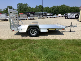 New 2026 Aluma 7210S-TG Utility Trailer