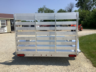 New 2026 Aluma 7210S-TG Utility Trailer