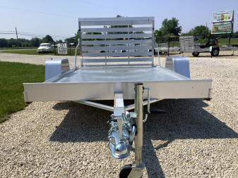 New 2026 Aluma 7210S-TG Utility Trailer